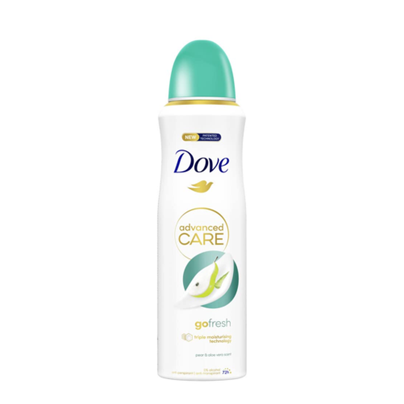 Dove Advanced Care Go Fresh Poire & Aloe Vera Spray déodorant anti-transpirant - 150 ml