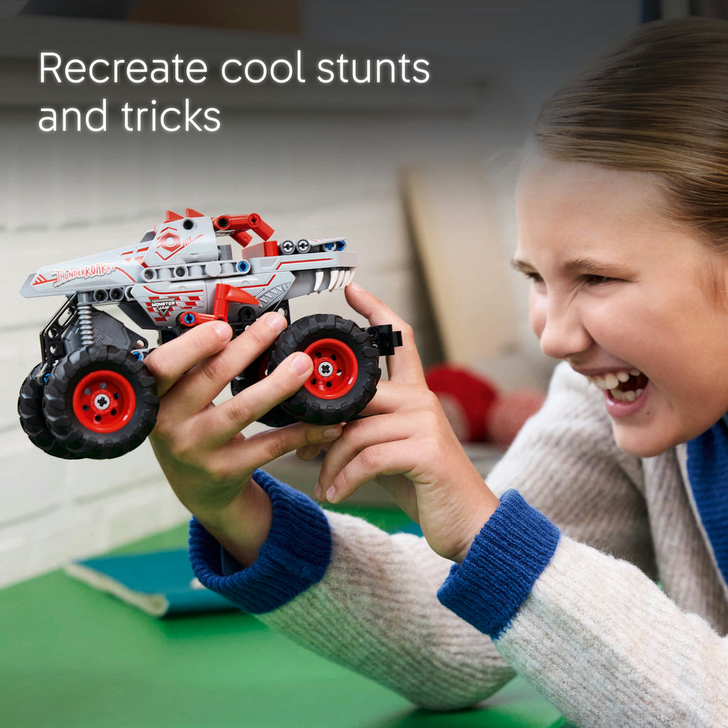 LEGO Technic Monster Jam ThunderROARus Set de Construction à Rétropulsion
