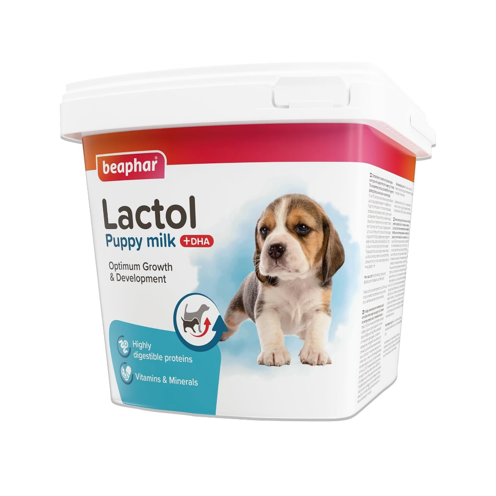 BEAPHAR Lactol Poudre de substitut de lait pour chiots – 250 g