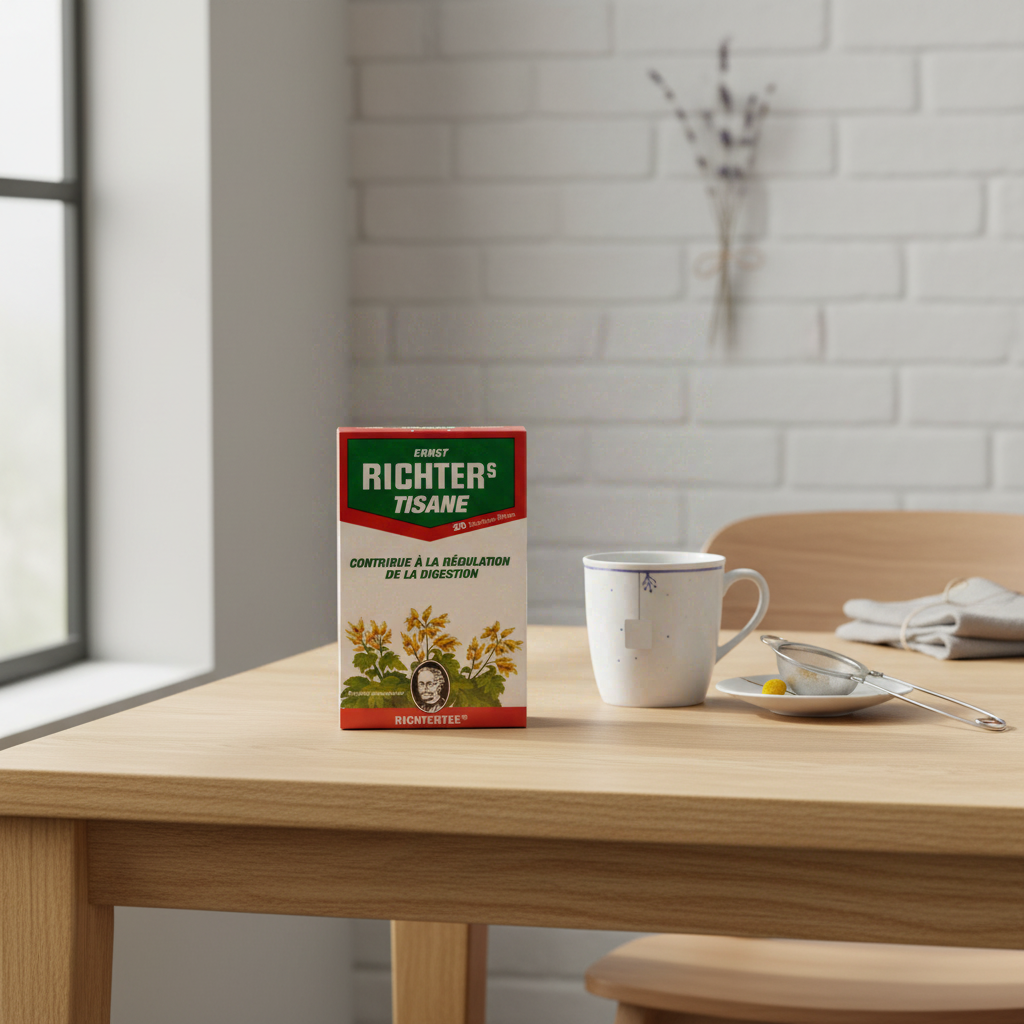RICHTER'S Tisane minceur - 40 g
