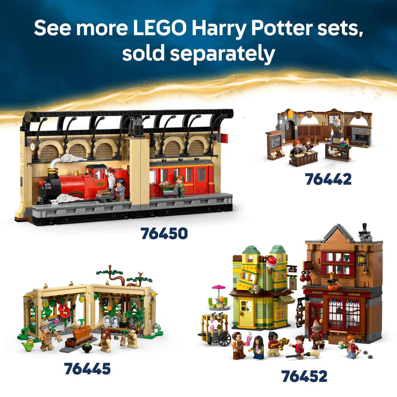 LEGO Château de Poudlard : la tour principale 2135 pièces
