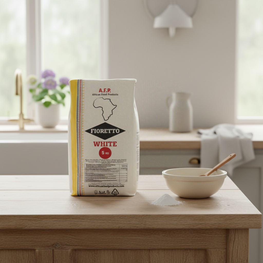 A.F.P. Fioretto Farine de Maïs Blanche – 5 kg