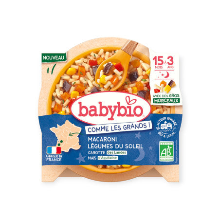 B.bio ass. macaroni legu 200g