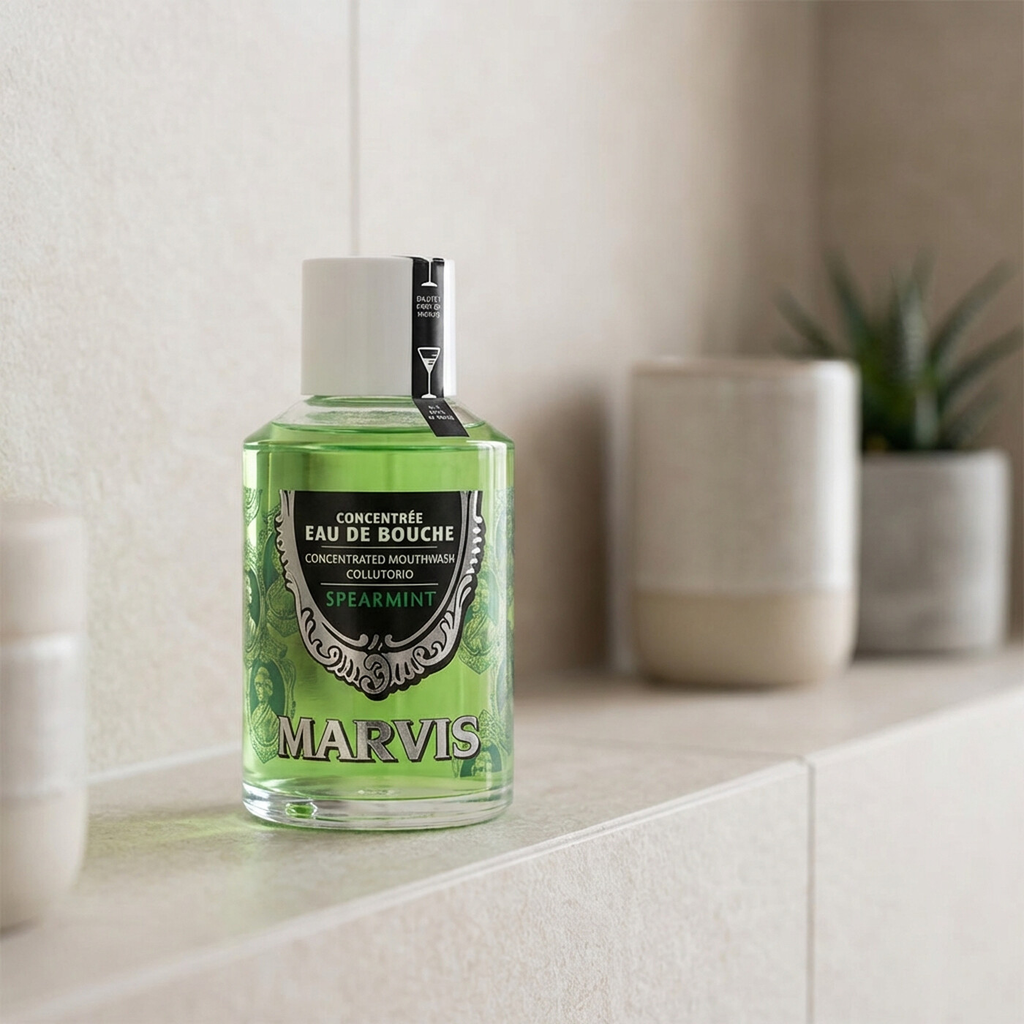 MARVIS Bain de bouche concentré à la menthe verte - 120 ml