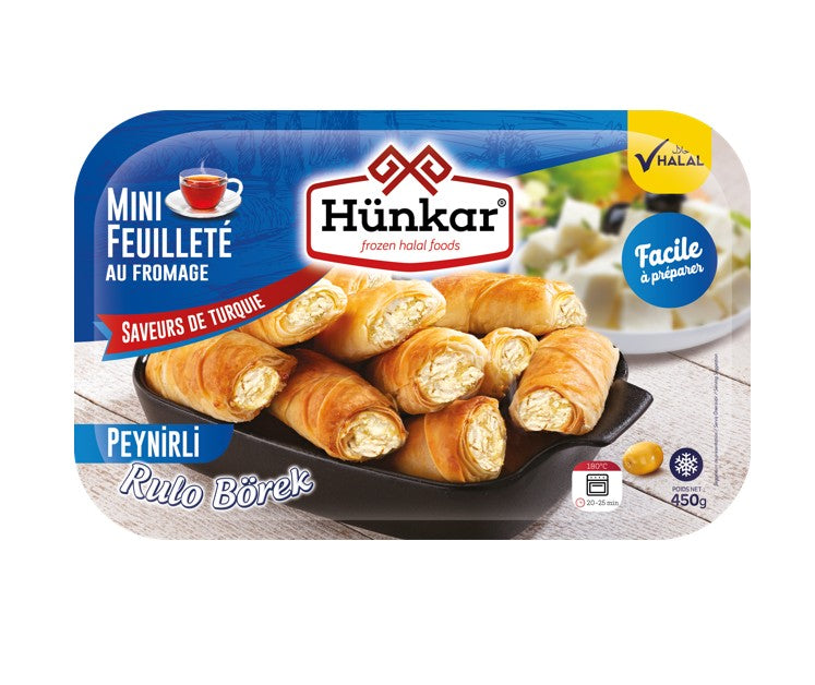 HÜNKAR Mini feuilleté au fromage - 450 g