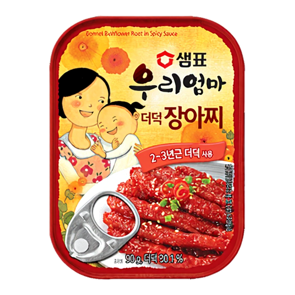Sempio Racine de campanule sauce épicée - 90 g