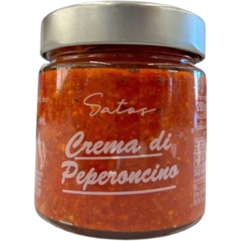 SATOS Crème de piment - 200 g