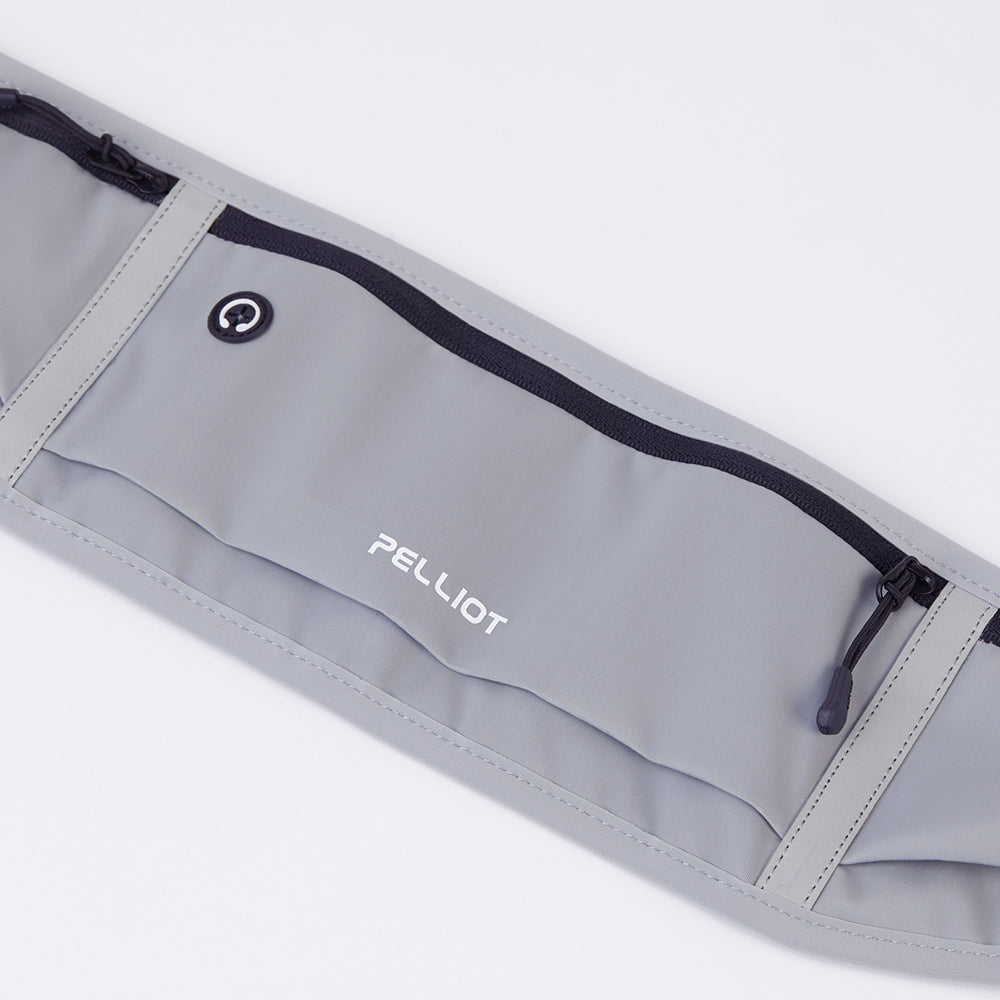 PELLIOT Sac banane Unisexe Mains Libres Pratique – Accessoire essentiel pour l’extérieur au quotidien, Gris glacier