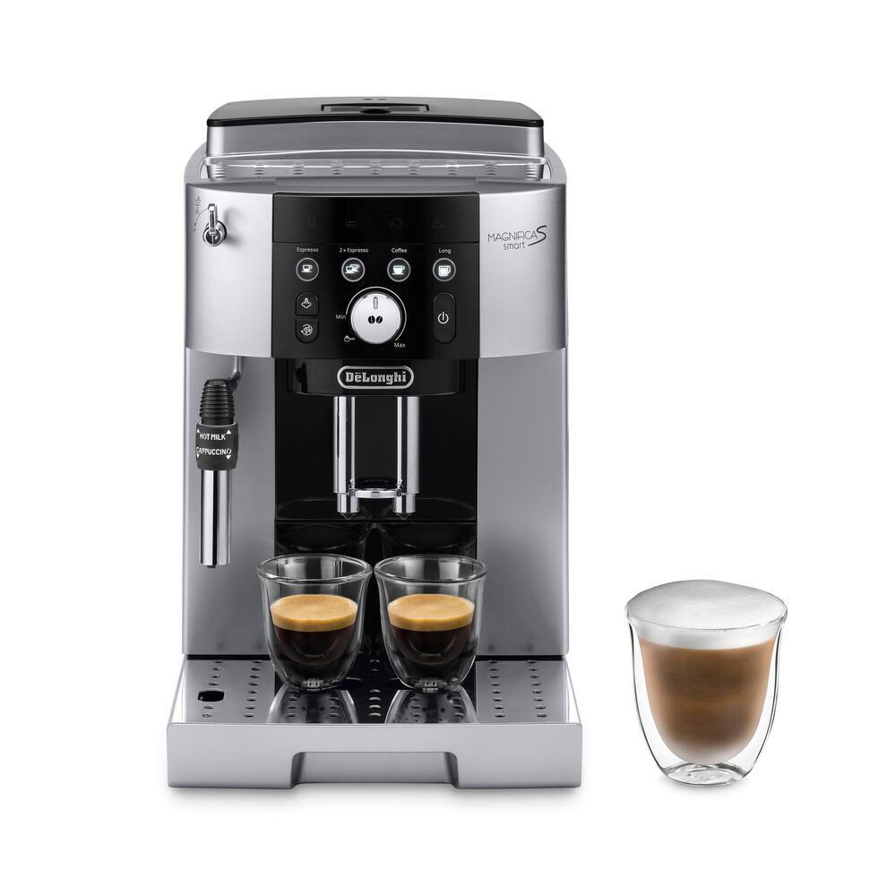 DE‘LONGHI Magnifica S Smart ECAM250.23.SB, Machine à Expresso Automatique avec Broyeur, Argent
