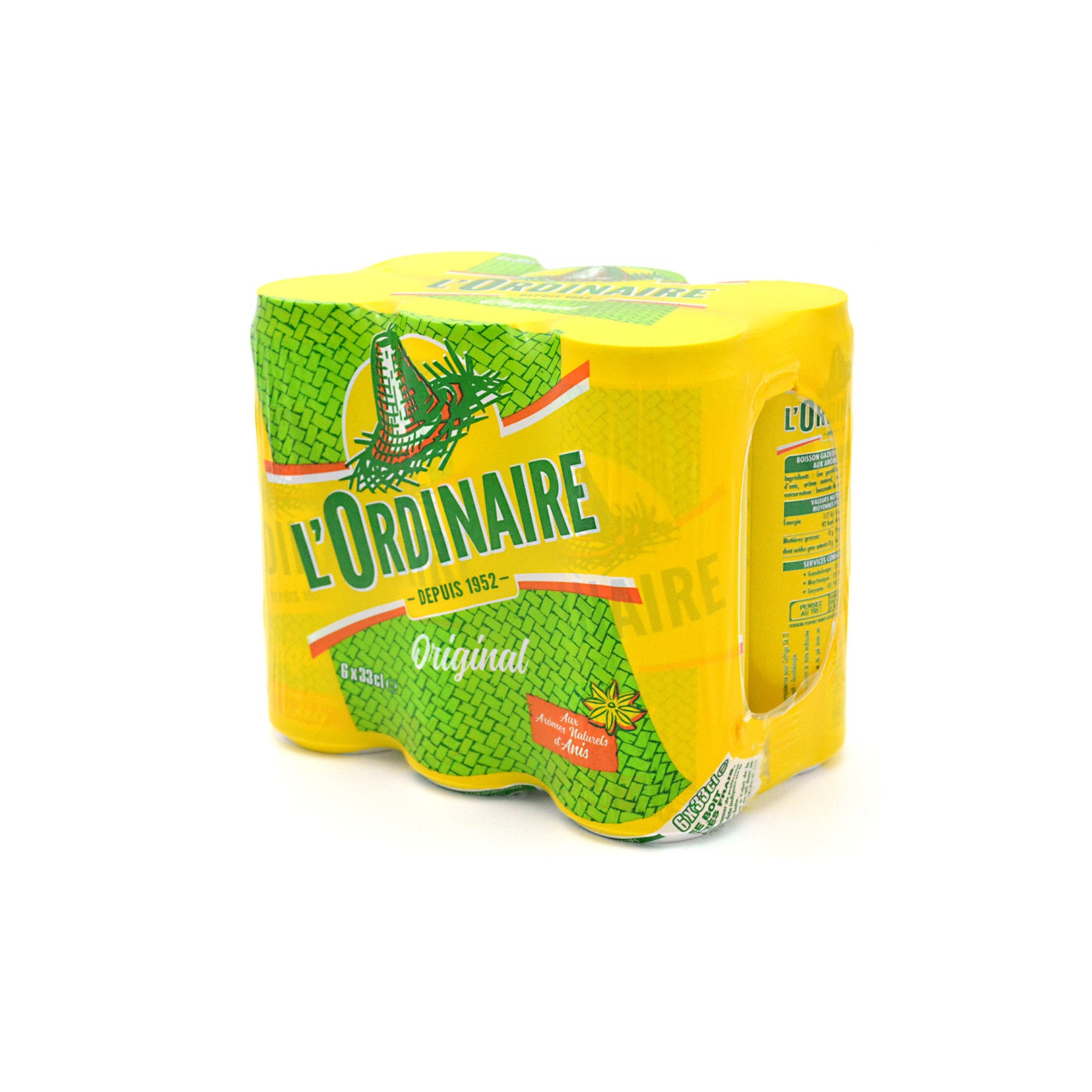 ORDINAIRE Original Pack carton 6 x 33 cl