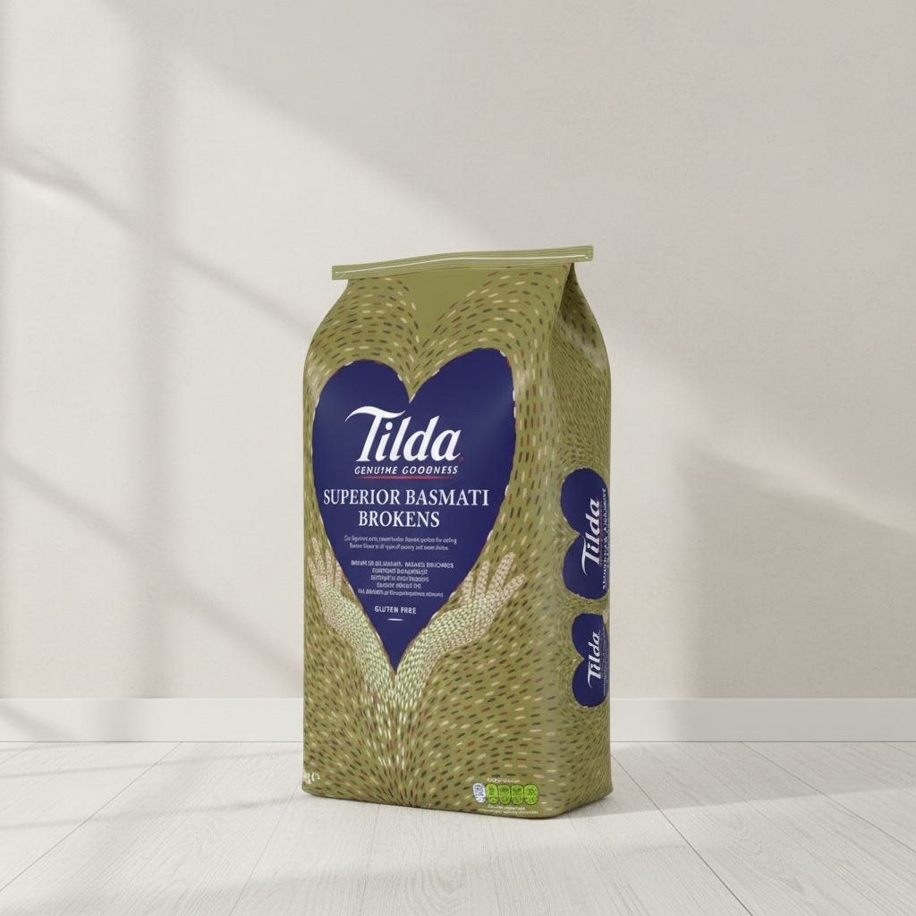 Tilda Brisures de riz basmati - 10 kg