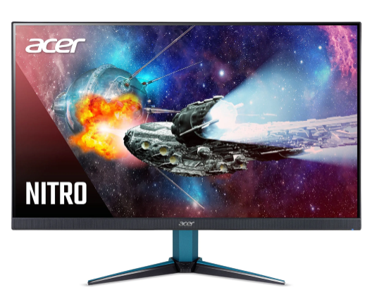 acer NITRO VG2 VG272UW2bmiipx Moniteur LCD plat 68,6 cm (27") 2560 x 1440 pixels Wide Quad HD - Noir