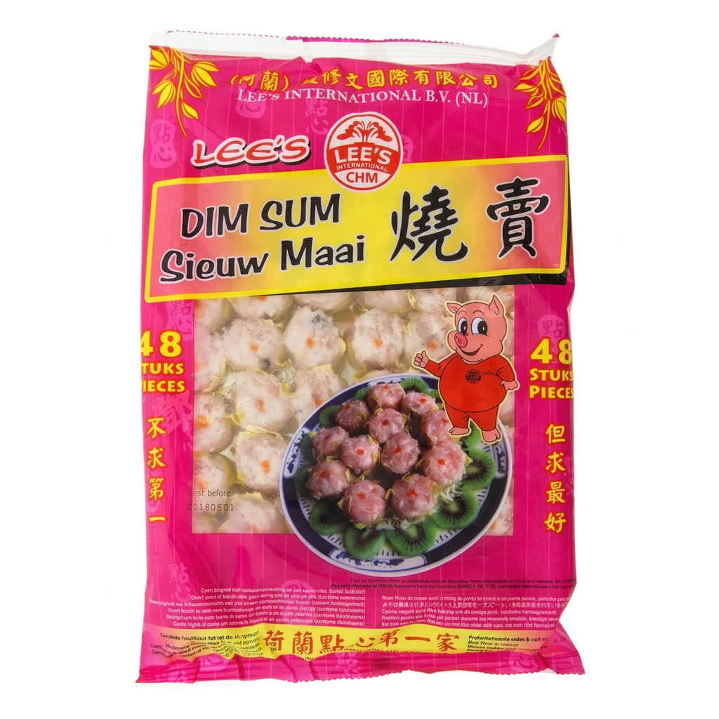Lee's Siu mai à la hongkongaise au porc, 48 pièces, 960 g