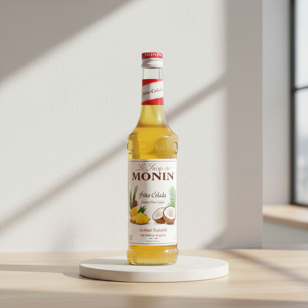 MONIN Sirop saveur Piña Colada - 700 ml