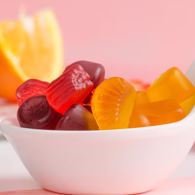 WANT WANT Bonbons saveur litchi - 70 g