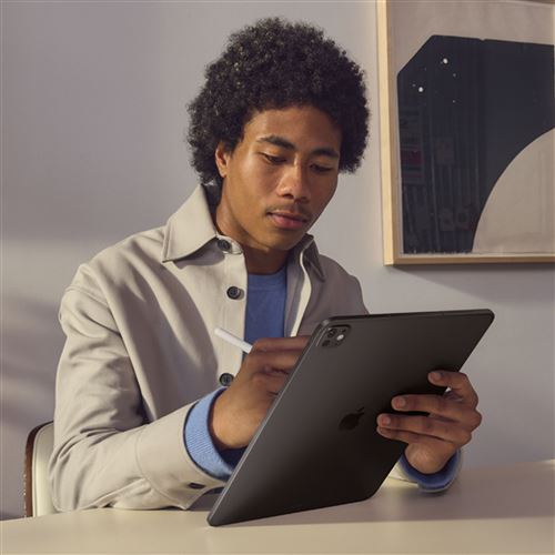 Apple iPad Pro 11-pouces Wi-Fi 512 Go verre standard - Argent