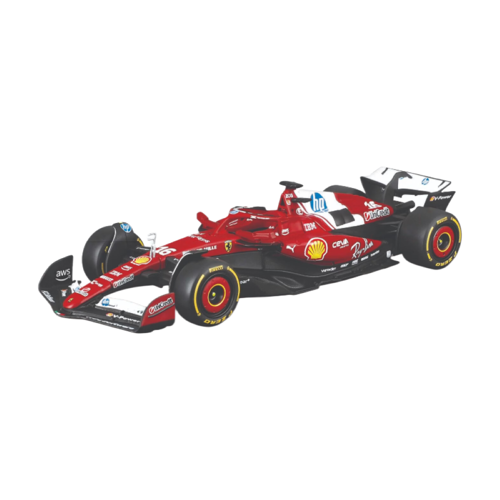 Bburago 1/43 Formule 1 Ferrari SF 25 GP d'Australie #Leclerc