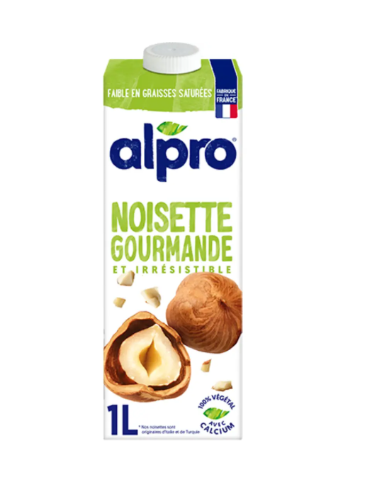 ALPRO Boisson végétale noisette 1L