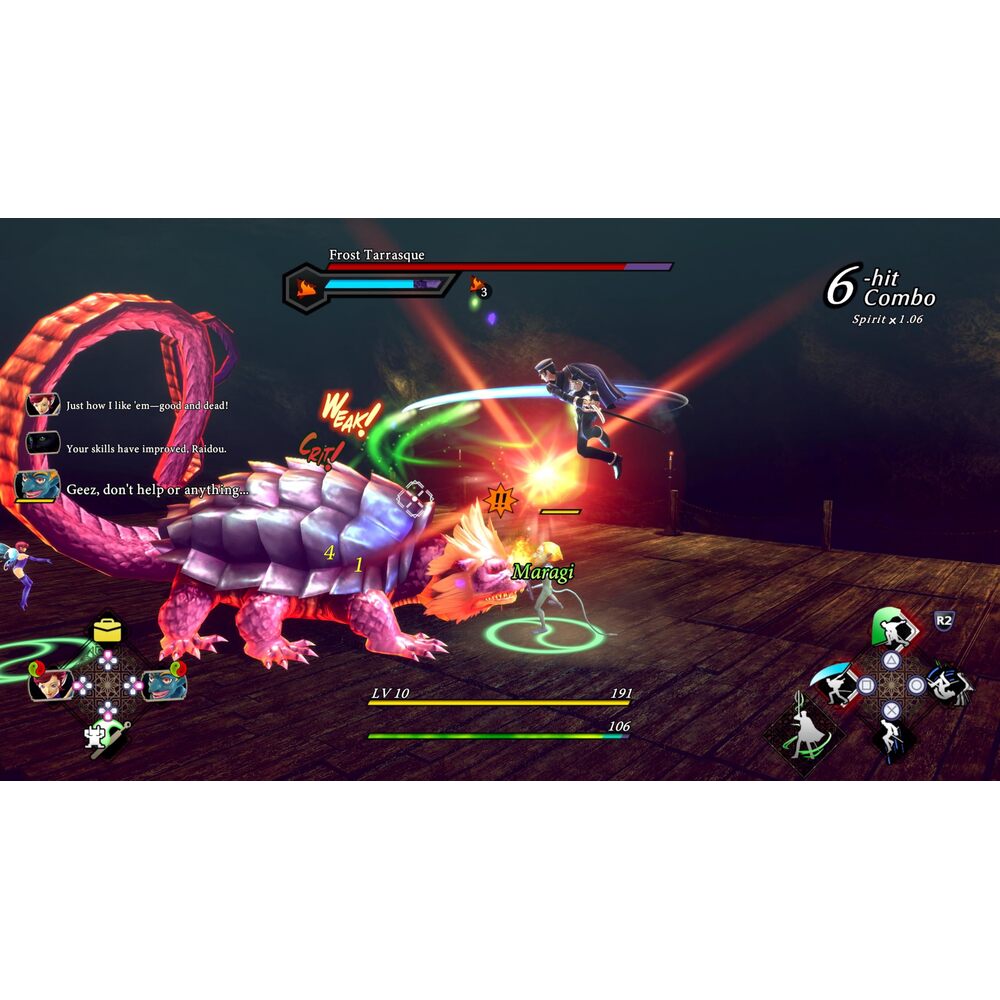 SEGA Raidou Remastered: The Mystery of the Soulless Army - Switch 2 - Version Française