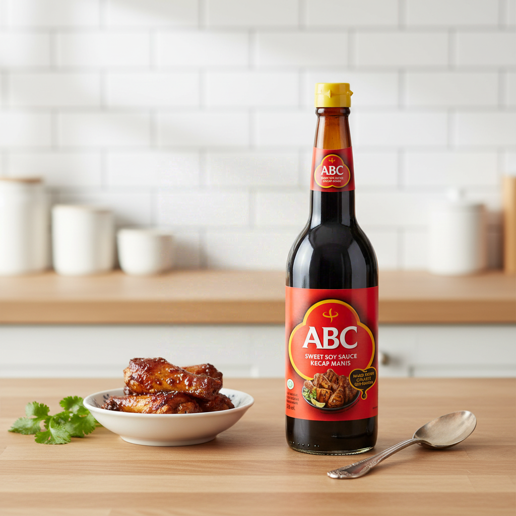 ABC Sauce soja sucrée Kecap Manis - 620 ml
