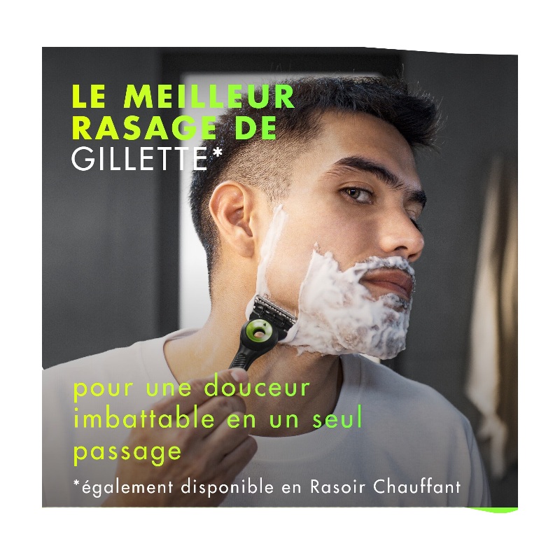 GILLETTE Labs Lames de rasoir pour tous rasoirs Labs - 4 pièces