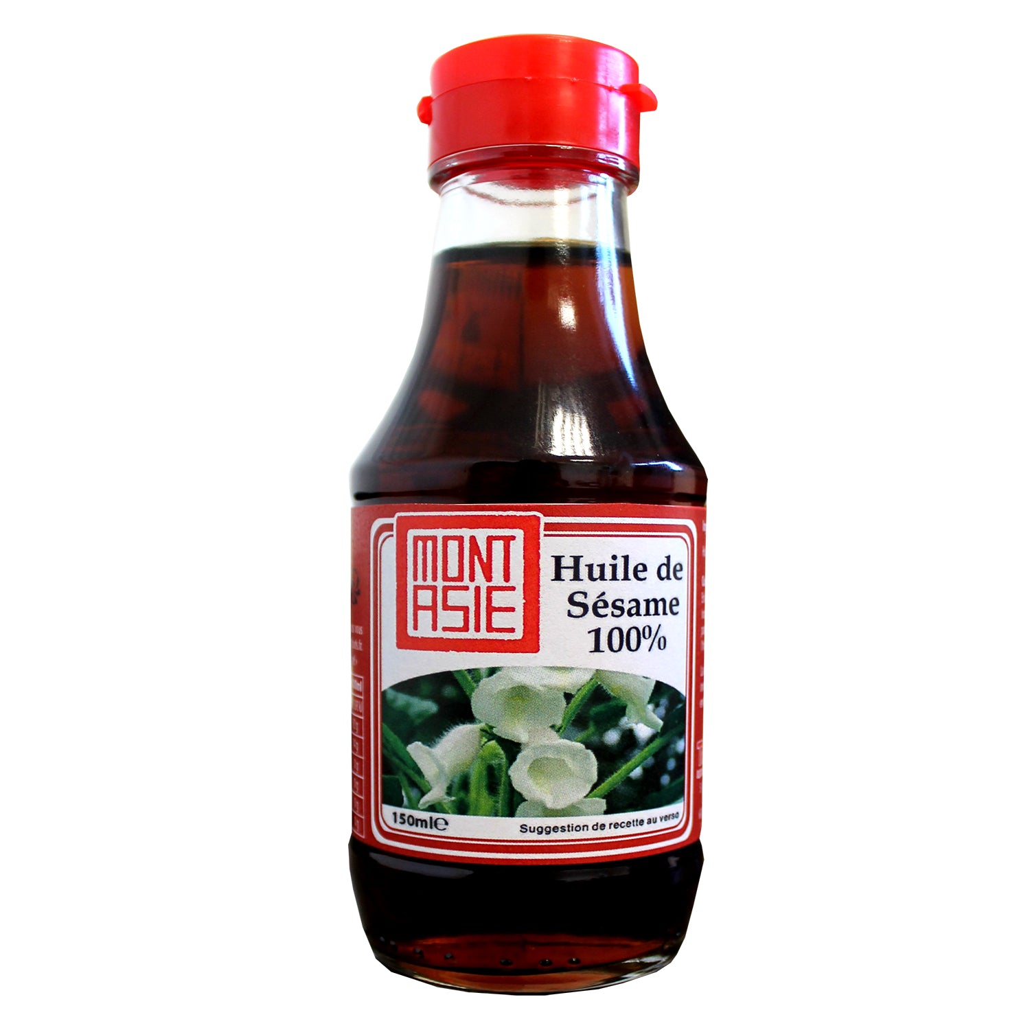 MONT ASIE Huile de sésame 100 % pure 150 ml