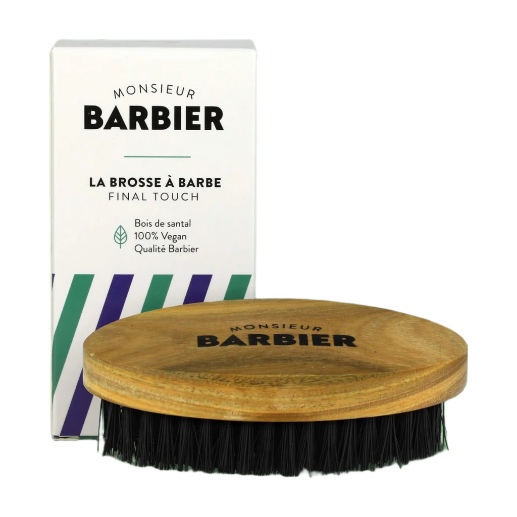 MONSIEUR BARBIER - Brosse Barbe Et Cheveux Final Touch - 1 Unité