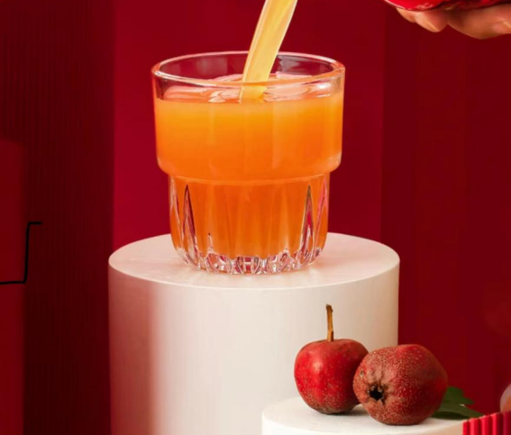 Guozixiashan boisson rafraîchissante quotidienne à l'aubépine en canette 380 ml