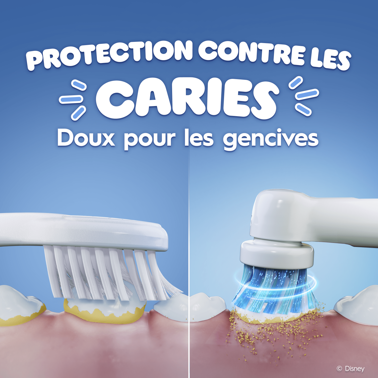 Oral-B Brosse à dents électrique Pro Kids Frozen