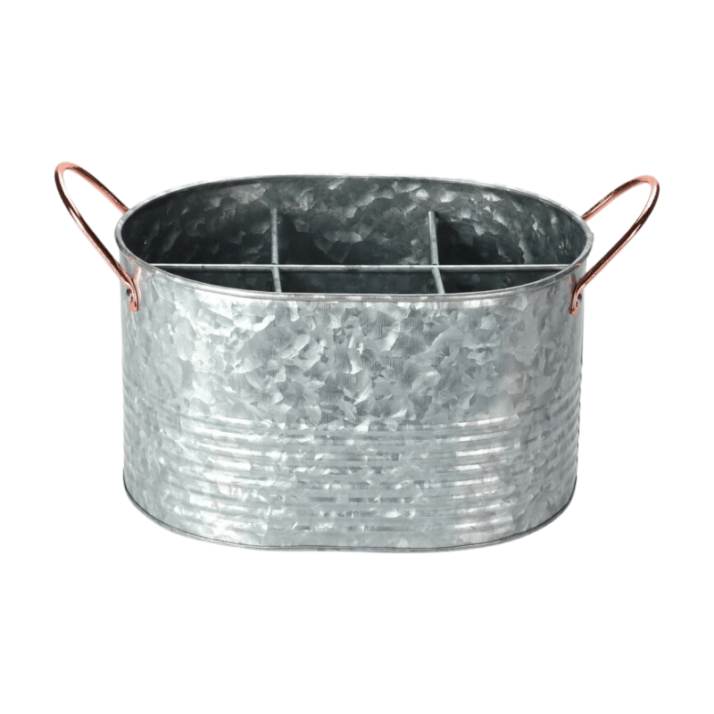 Home Styling Collection - Caddy à bière en métal 528 g