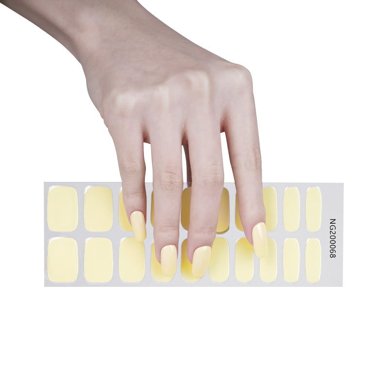MeoMagic 14-30 Autocollants gels pour ongles - 20 pièces