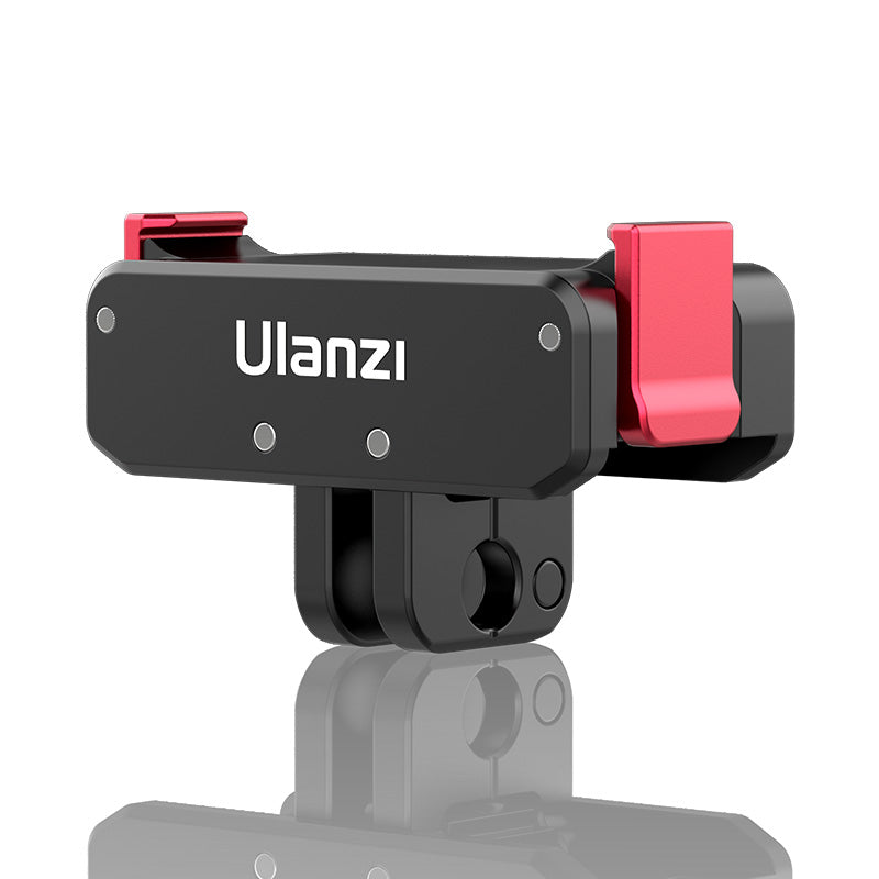 Ulanzi OA-11 Support de caméra double interface pour Osmo Action 2