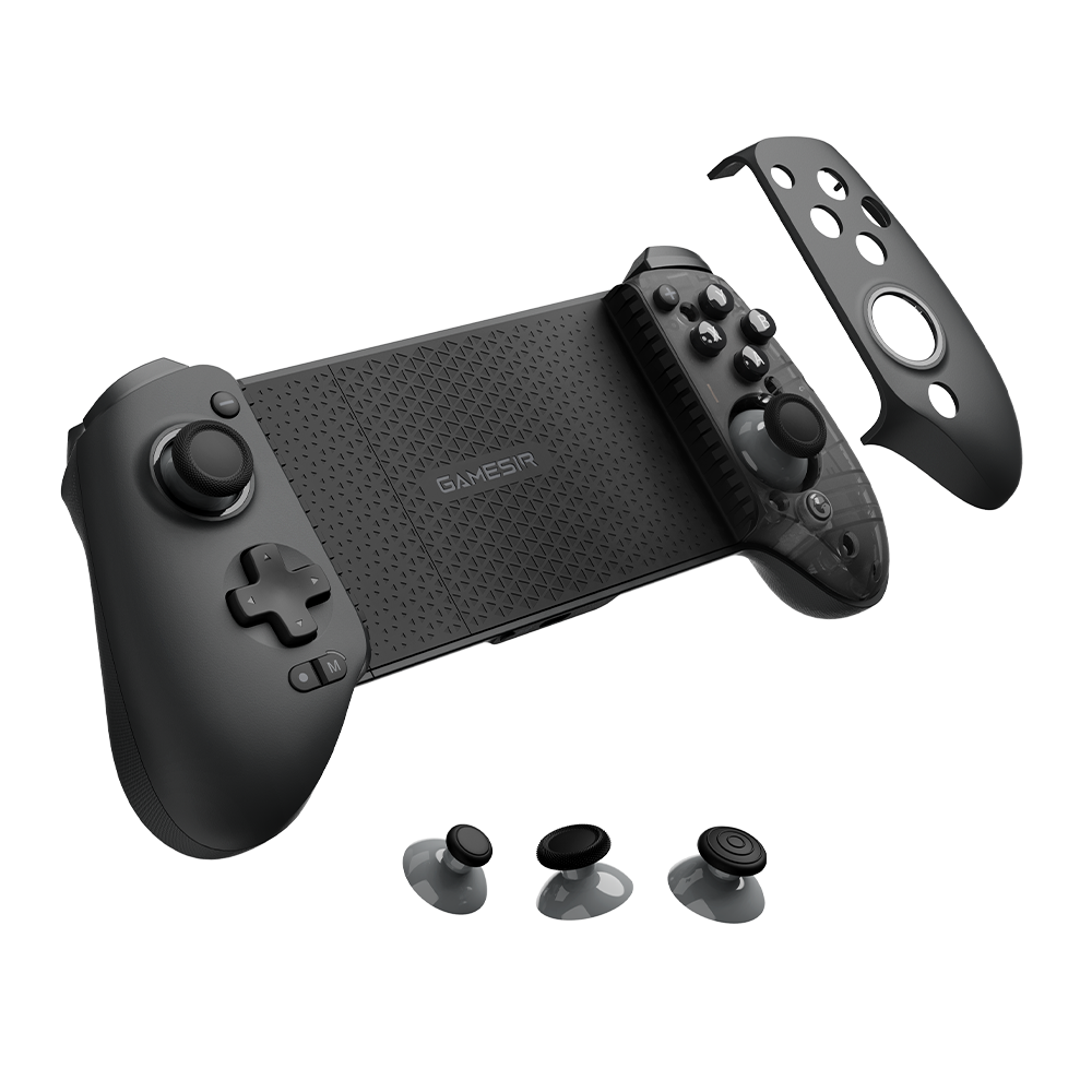 GameSir G8 Galileo Plus Manette de jeu mobile sans fil Bluetooth pour Switch, iOS, Android, tablette et PC
