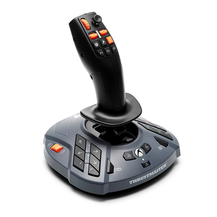 Thrustmaster SimTask FarmStick - Joystick/panneau de commande pour Xbox Series X/S/One/PC