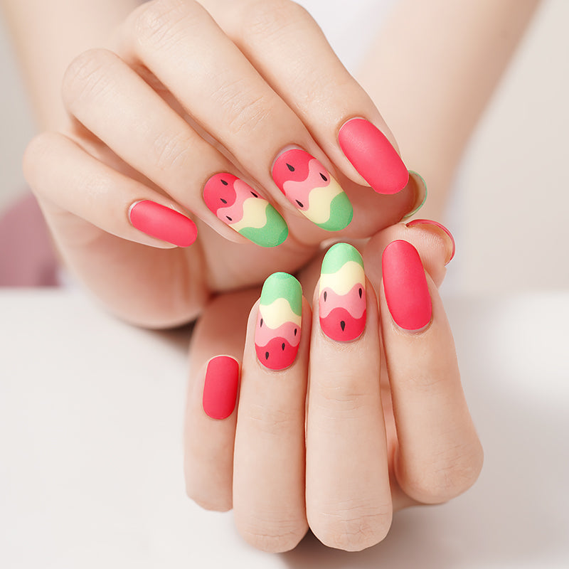 MeoMagic 14-176 Autocollants gels pour ongles - 20 pièces