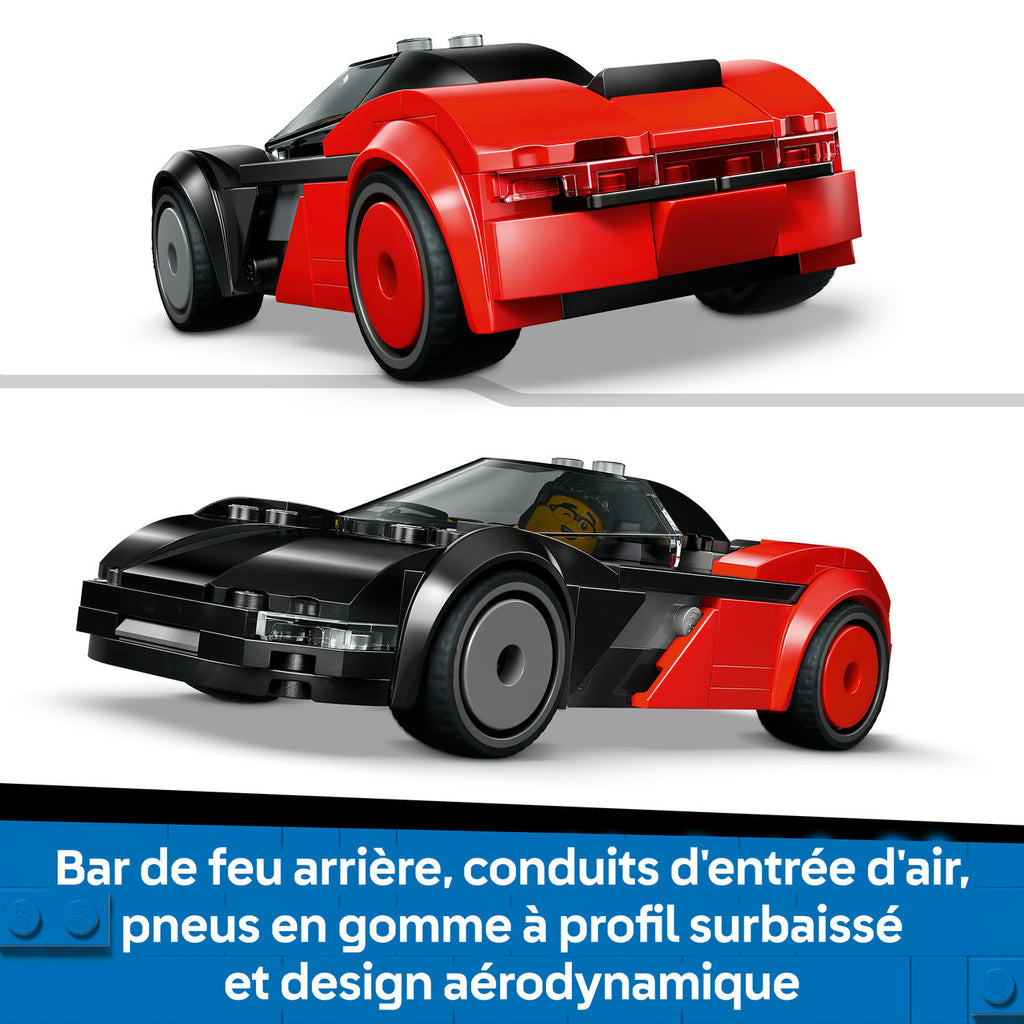 LEGO City 60486 La supercar électrique