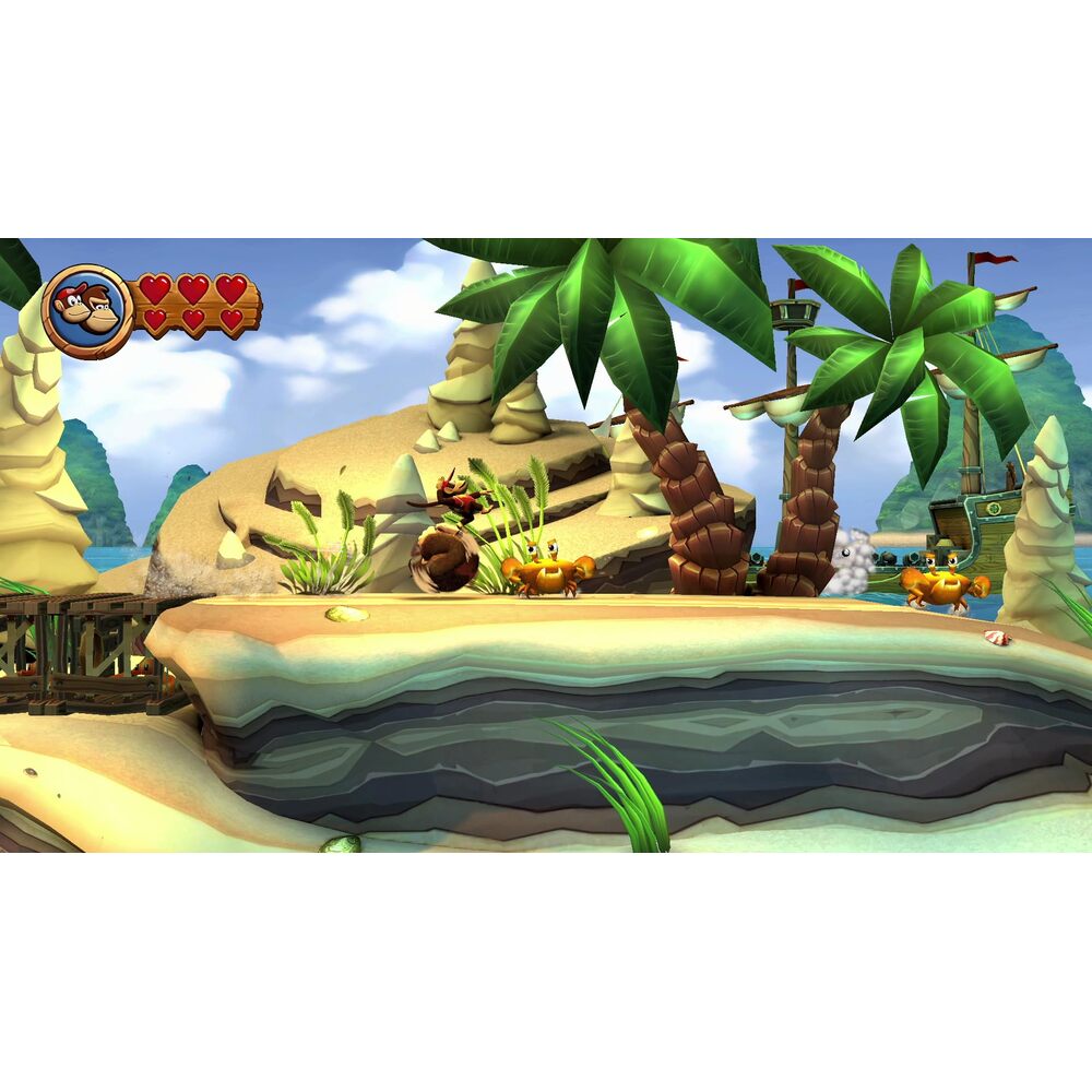 Nintendo Donkey Kong Country Returns HD - Switch - Version Française
