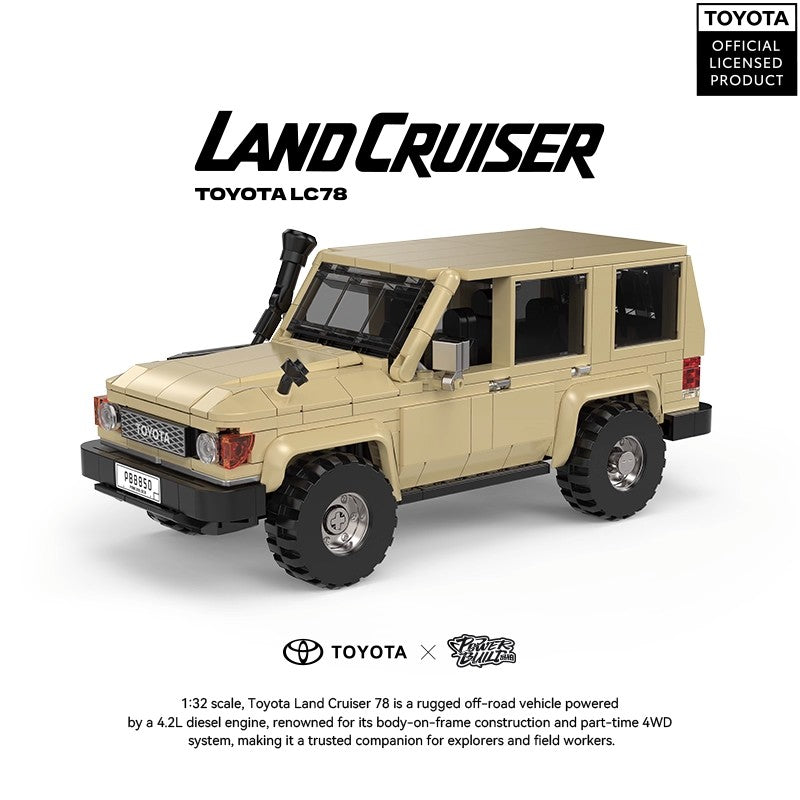 Véhicule tout-terrain FJ40 sous licence TOYOTA