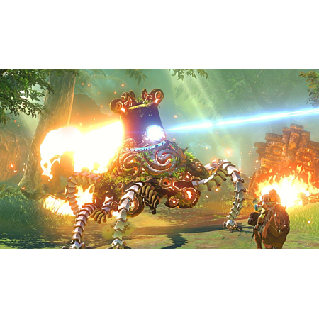 Nintendo The Legend of Zelda: Breath of the Wild - Switch - Version française