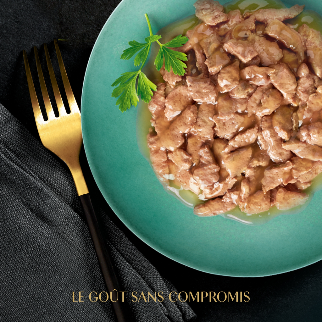 Sheba Mini Filets en Sauce Sélection de Poissons Aliment pour Chat - 4 x 85 g