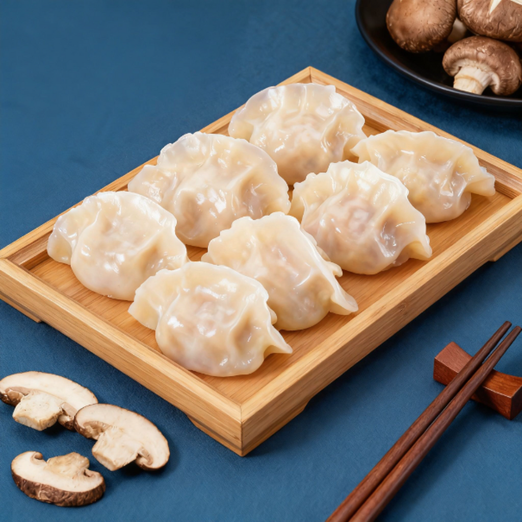 KUNG FU FOOD Raviolis au porc et champignons - 400 g