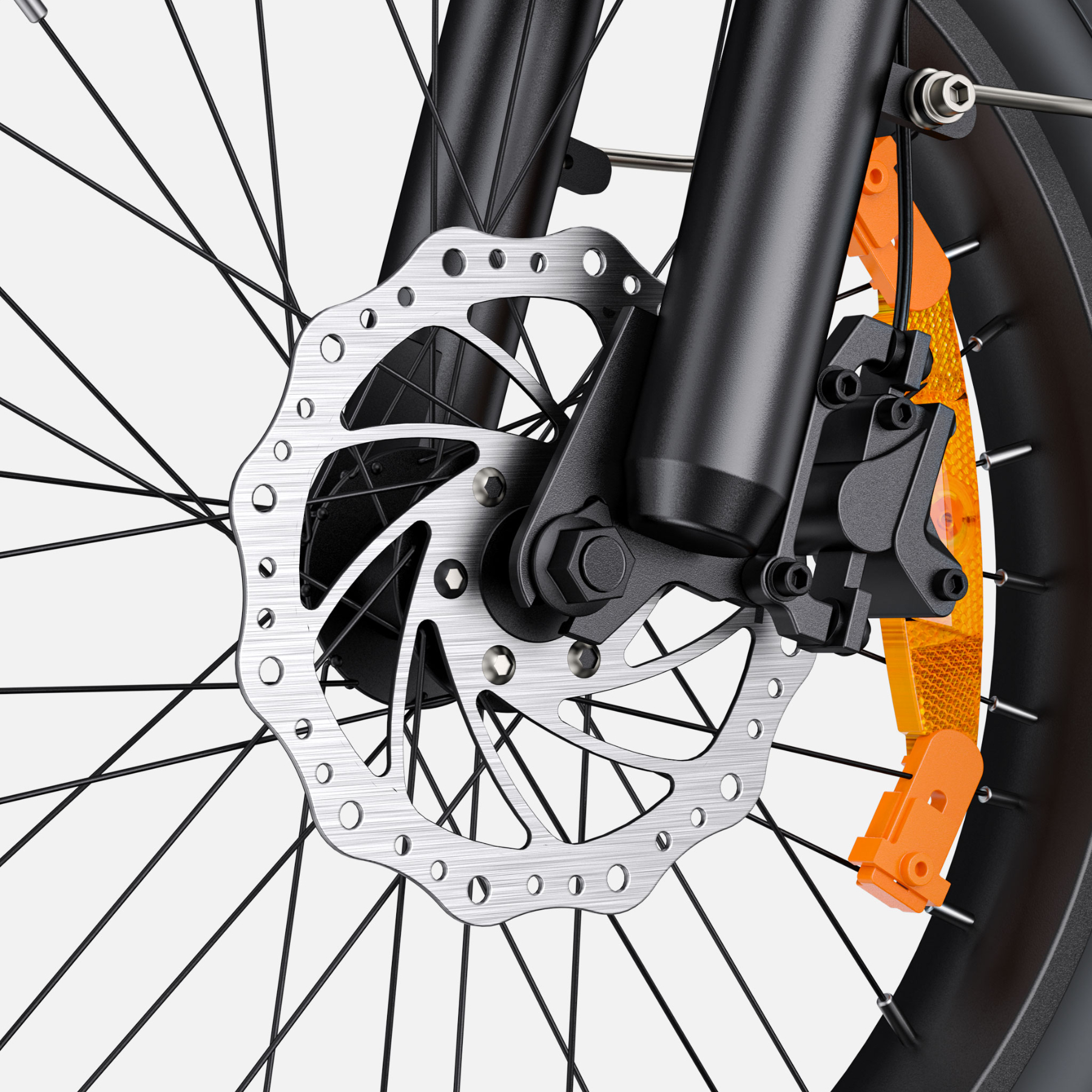 ENGWE L20 3.0 Boost Vélo électrique, Vélo électrique avec application, Batterie 48 V 13,5 Ah jusqu'à 135 km, Capteur de couple et freins hydrauliques, Pneus 20 x 3,0, Recharge en 2 h - Noir