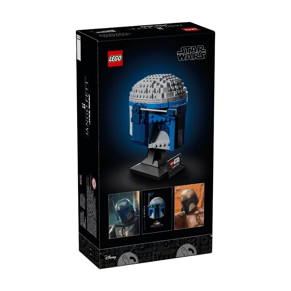 LEGO Star Wars™ 75408 Le casque de Jango Fett™