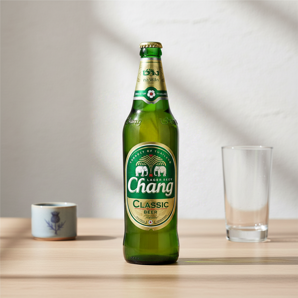 Chang Bière 5 % Alc. 320 ml