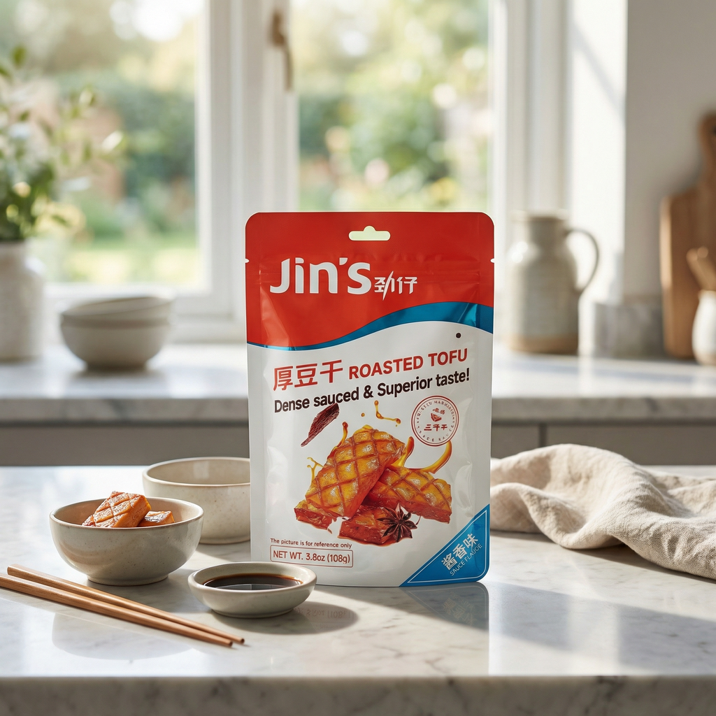 Jin Zai Tofu rôti à la sauce soja - 108 g