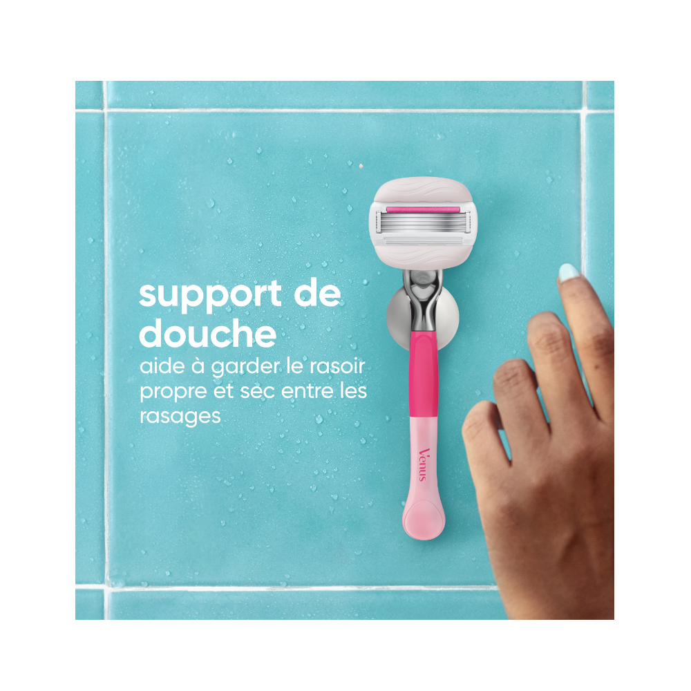 Gillette Venus Pro ComfortGlide Tropical Recharges de lames de rasoir pour femme - 3 pièces