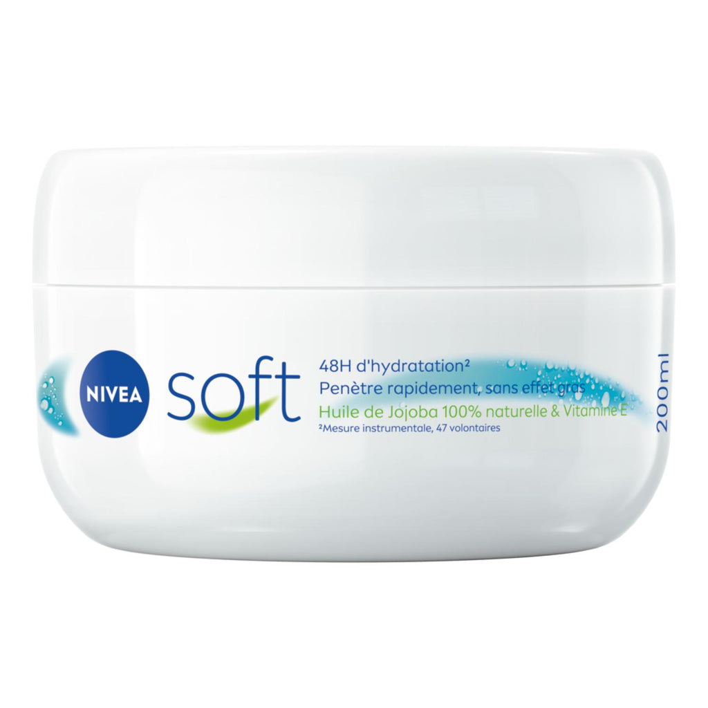 NIVEA Crème hydratante douce 200 ml