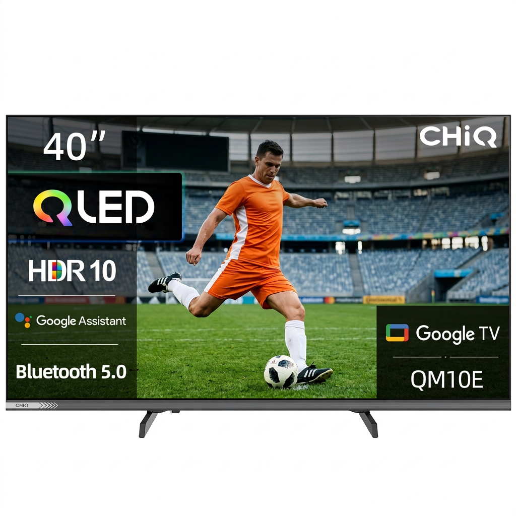 CHiQ QLED Pro TV L40QM10E 40 pouces Full HD Google TV