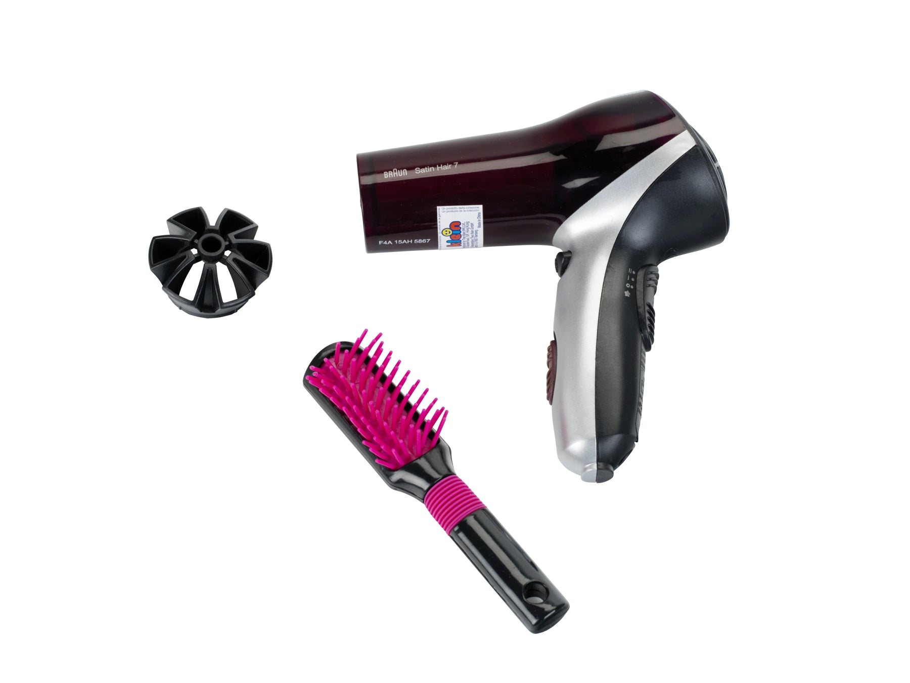 Theo Klein Satin Hair 7 Set sèche-cheveux