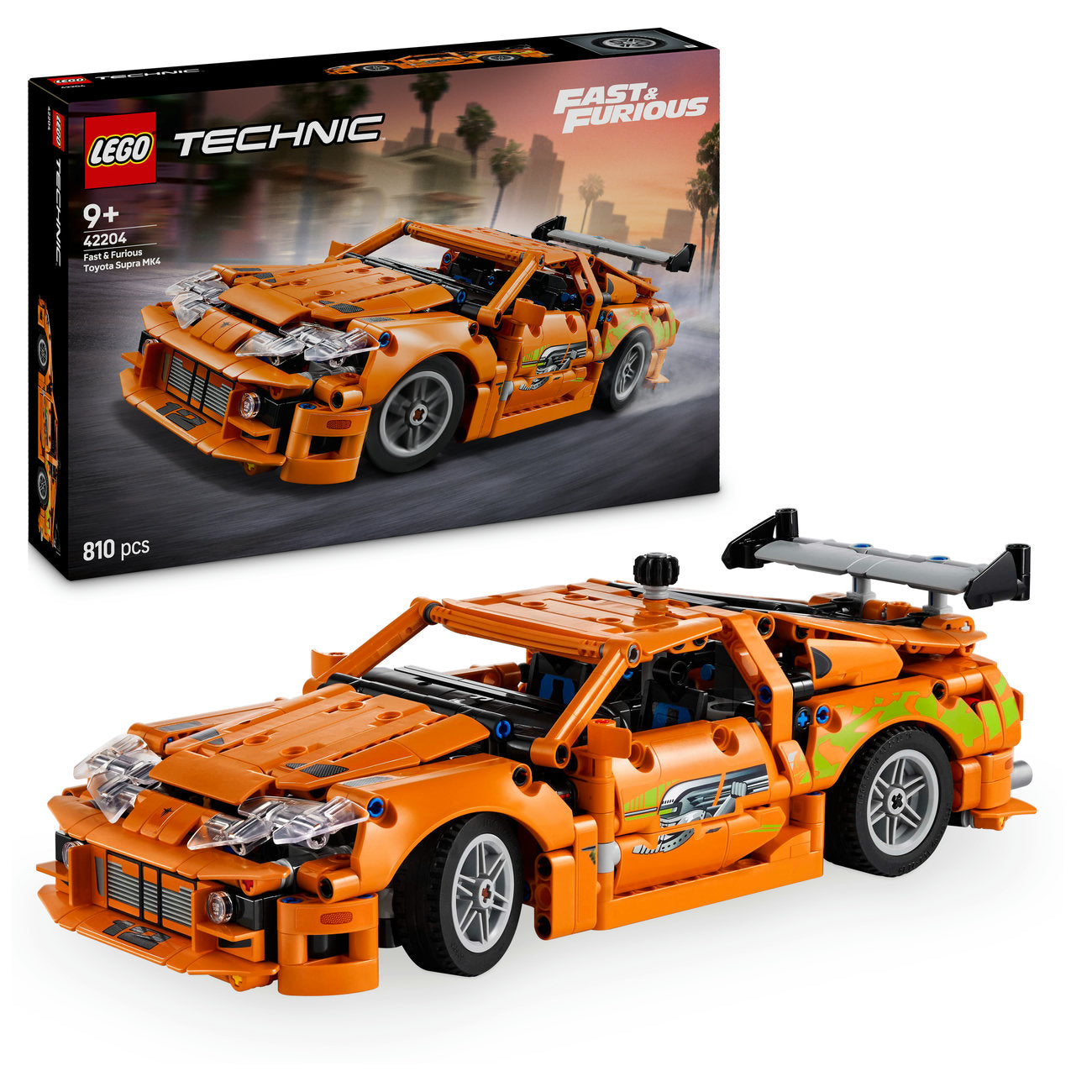 LEGO Technic 42204 Toyota Supra MK4 Fast & Furious